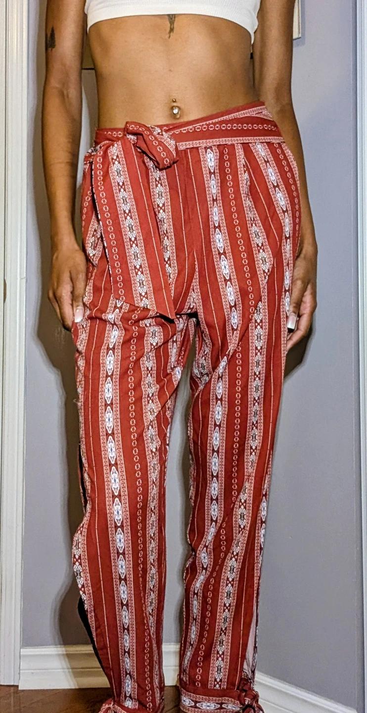 Women's Patterned Pants