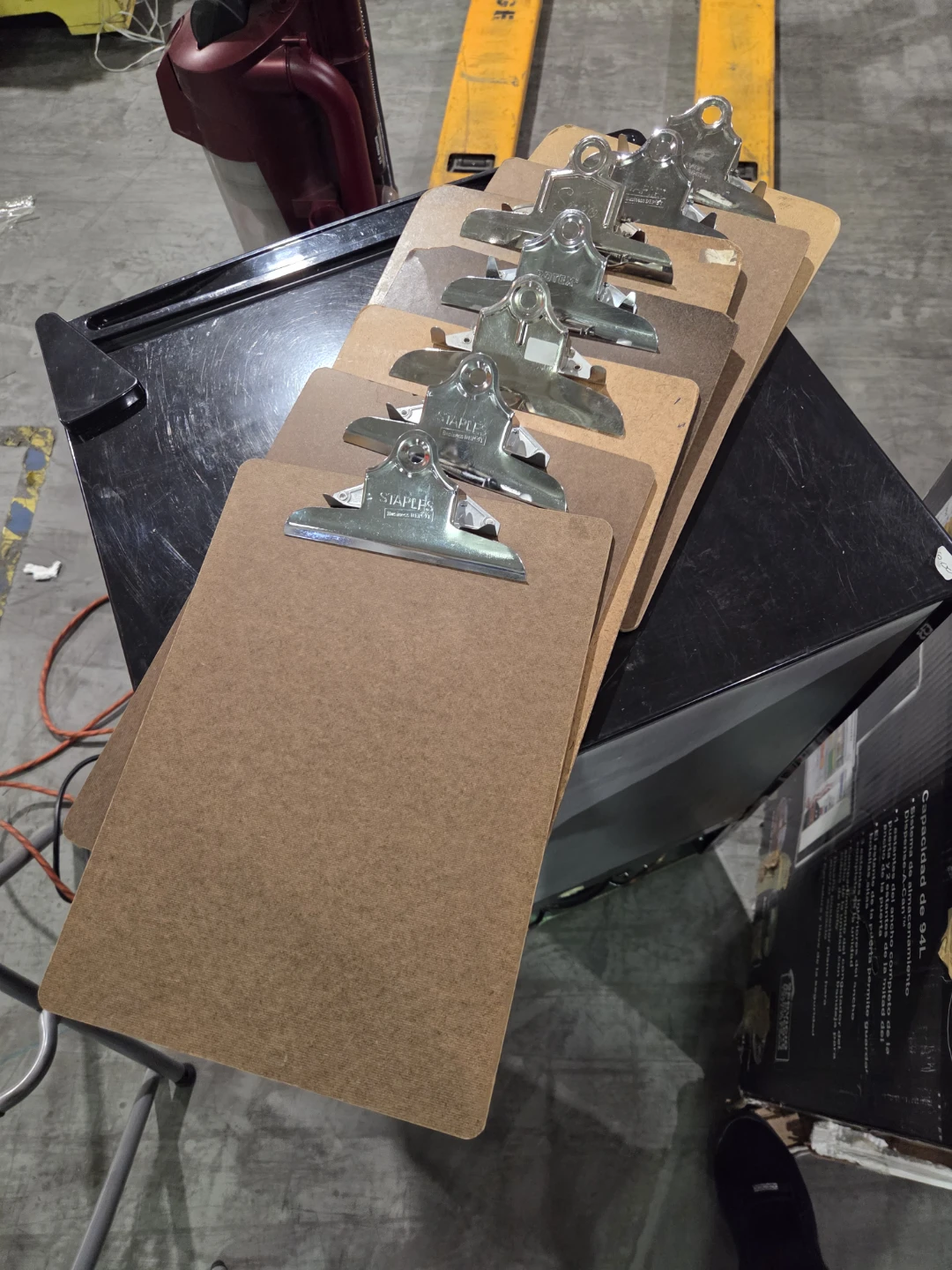Set of 7 Clipboards