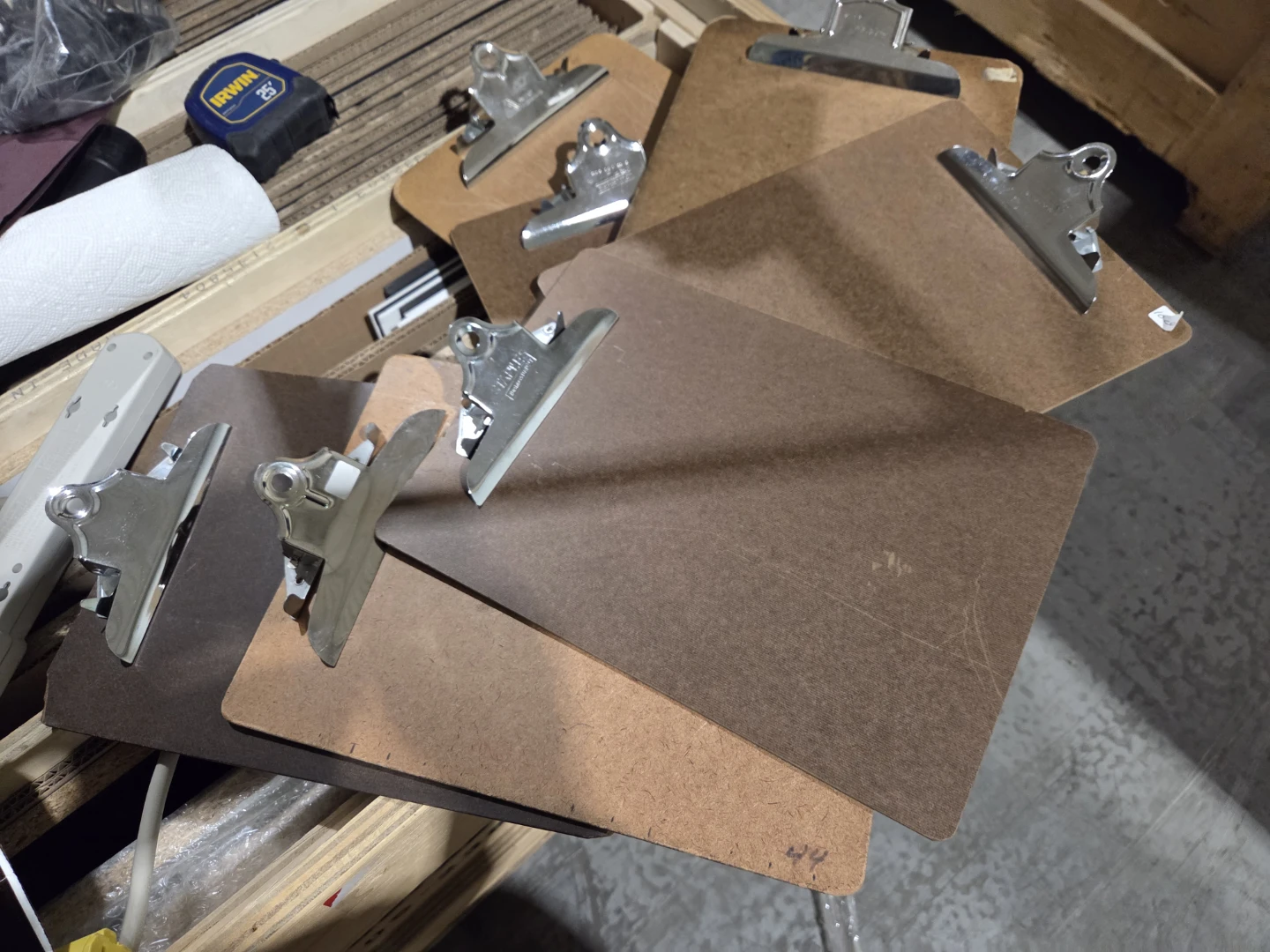 Set of 7 Clipboards - photo 3