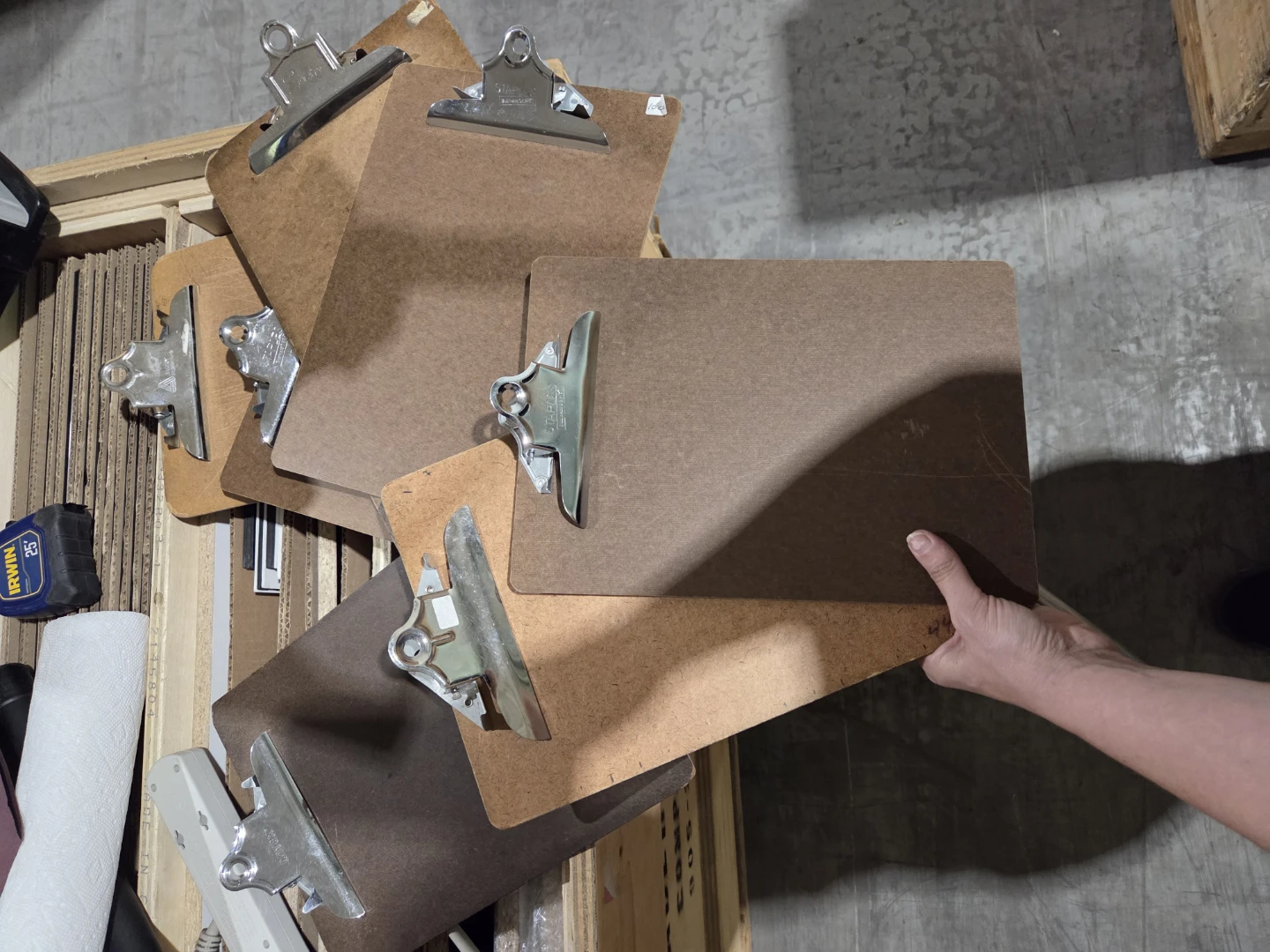 Set of 7 Clipboards - photo 4