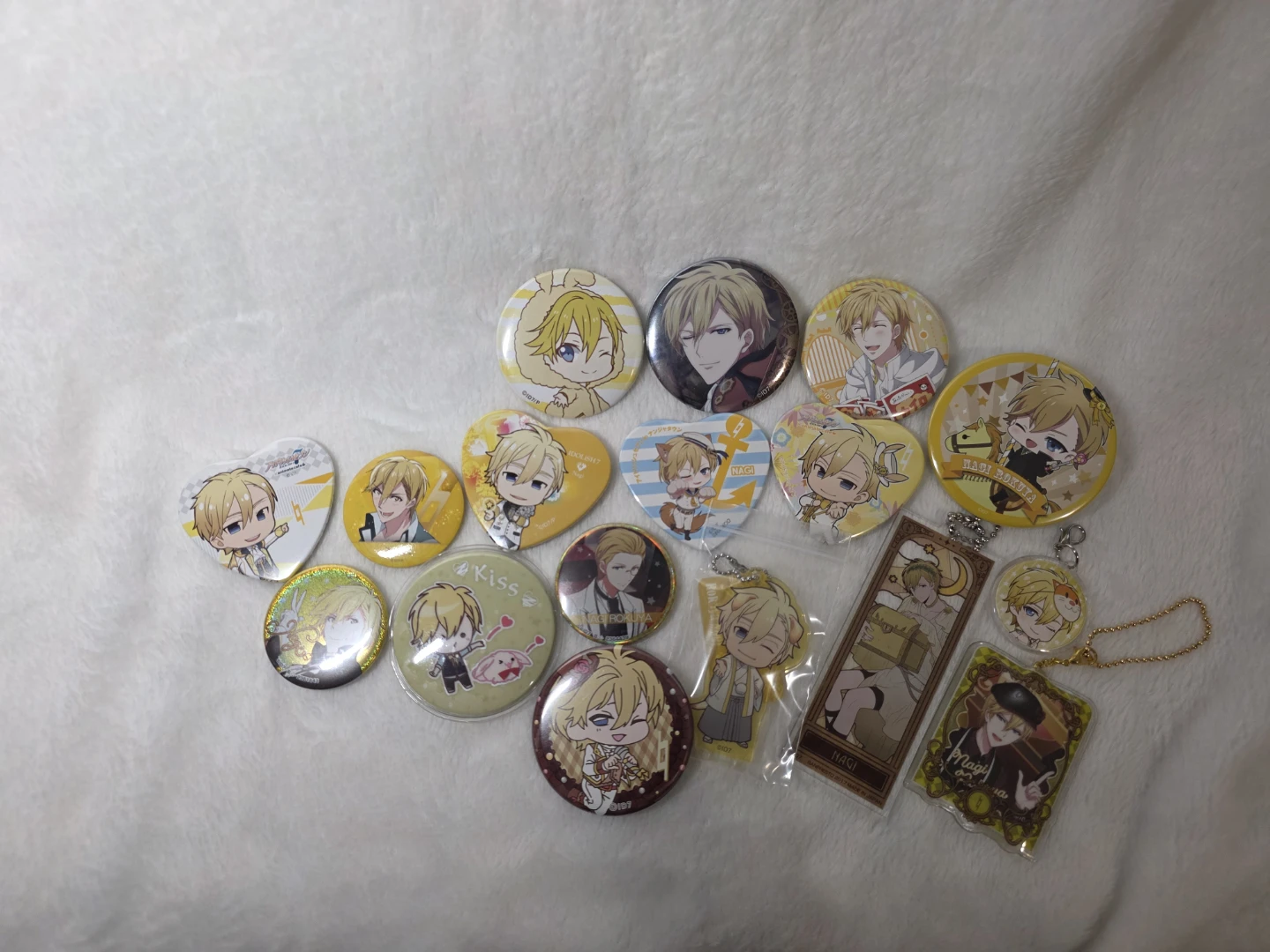IDOLiSH7 Nagi Rokuya Set