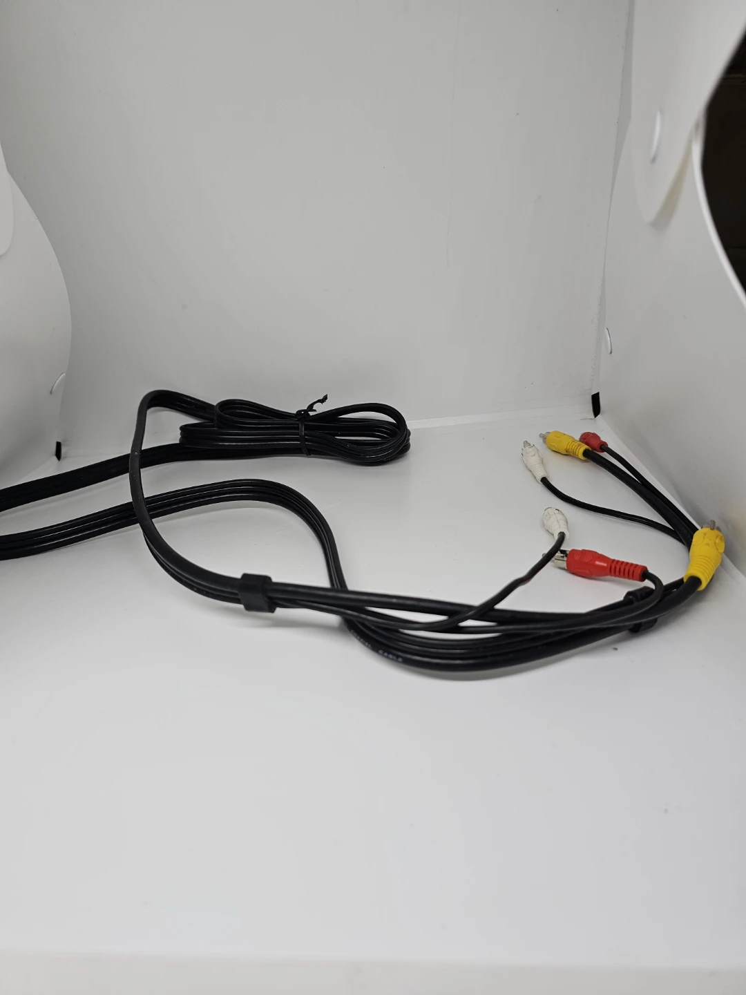 Composite AV Cable and Coaxial Cable