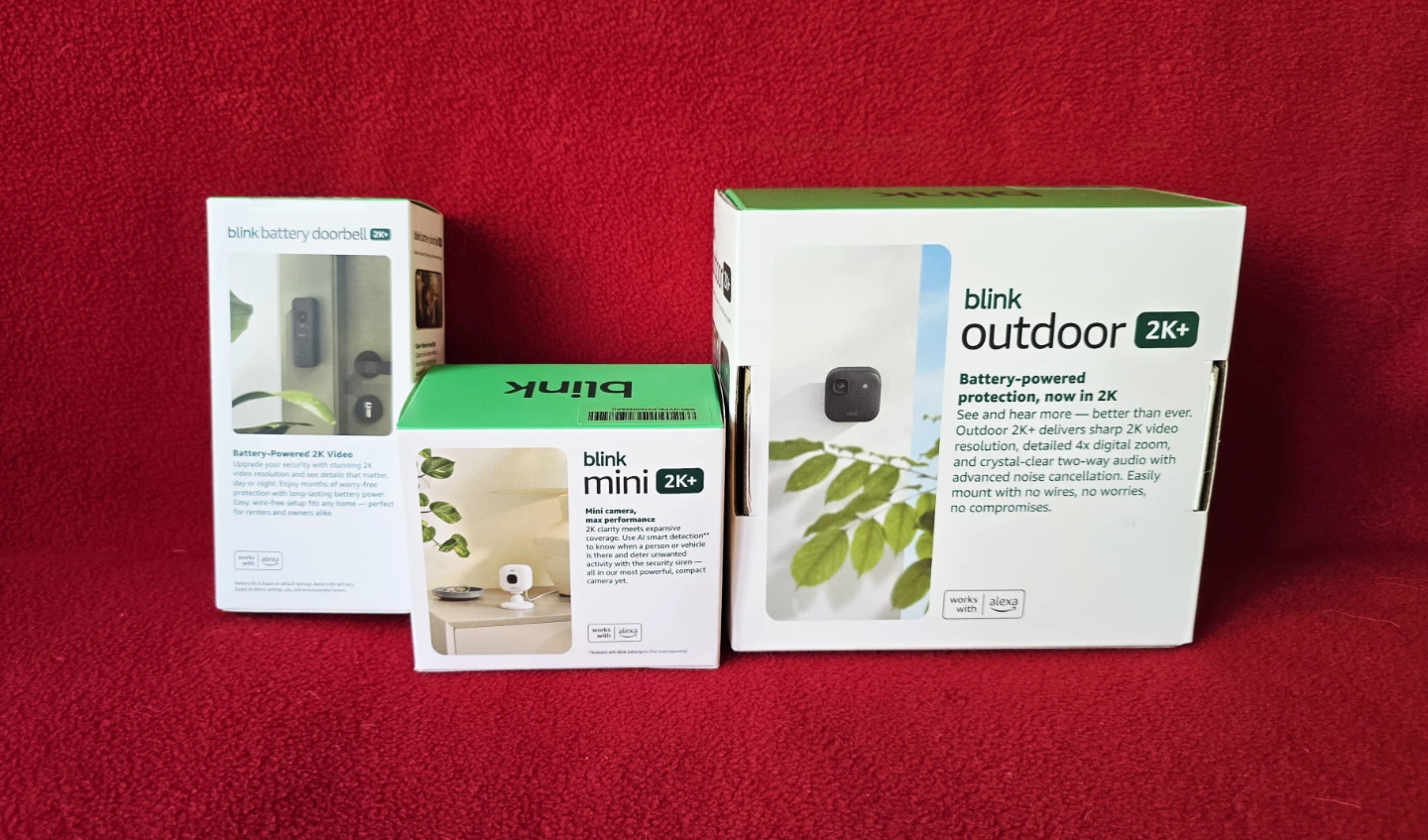 Blink Outdoor 2K+ [5-Cameras total] Security System - NEW! - photo 2