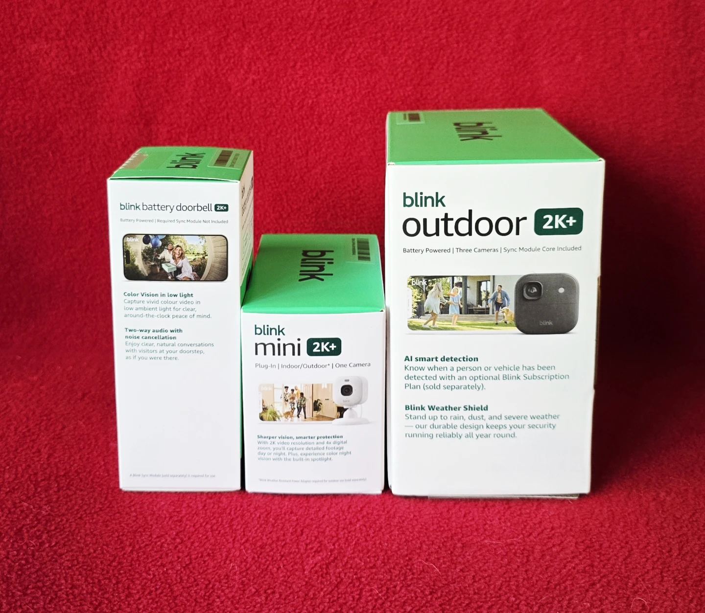 Blink Outdoor 2K+ [5-Cameras total] Security System - NEW! - photo 3
