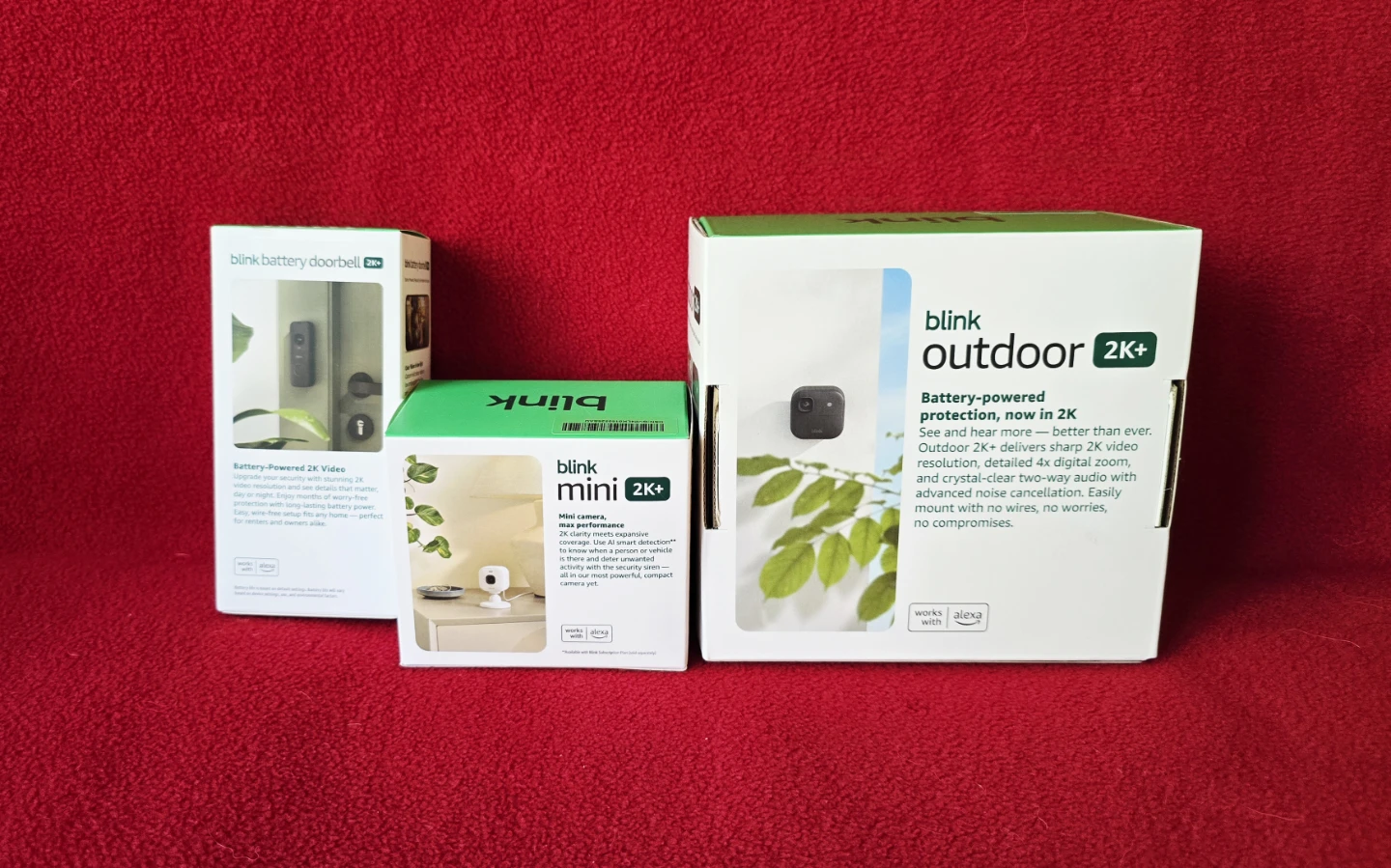 Blink Outdoor 2K+ [5-Cameras total] Security System - NEW! - photo 4