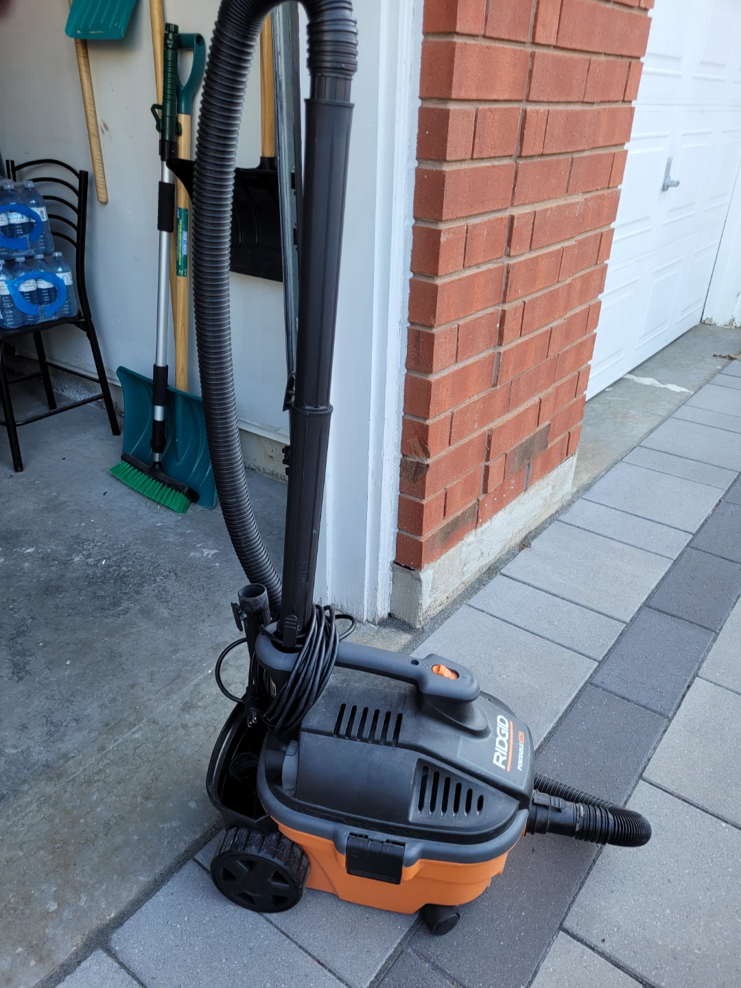 RIDGID Portable Wet/Dry Vacuum - photo 2