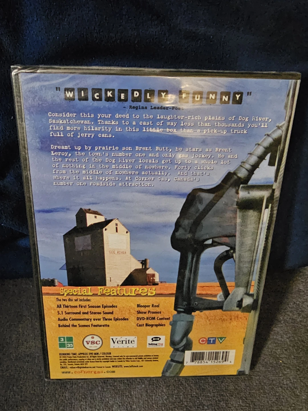 Corner Gas Season One DVD Set - photo 2
