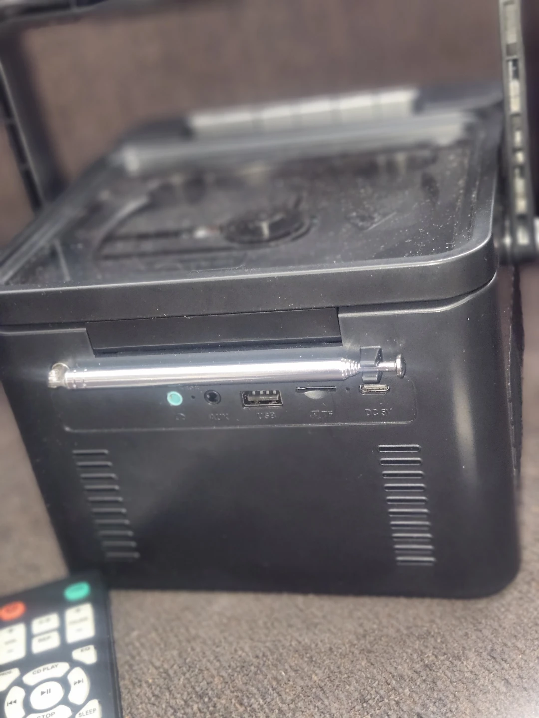 Portable CD Player with Cassette Recorder - photo 3