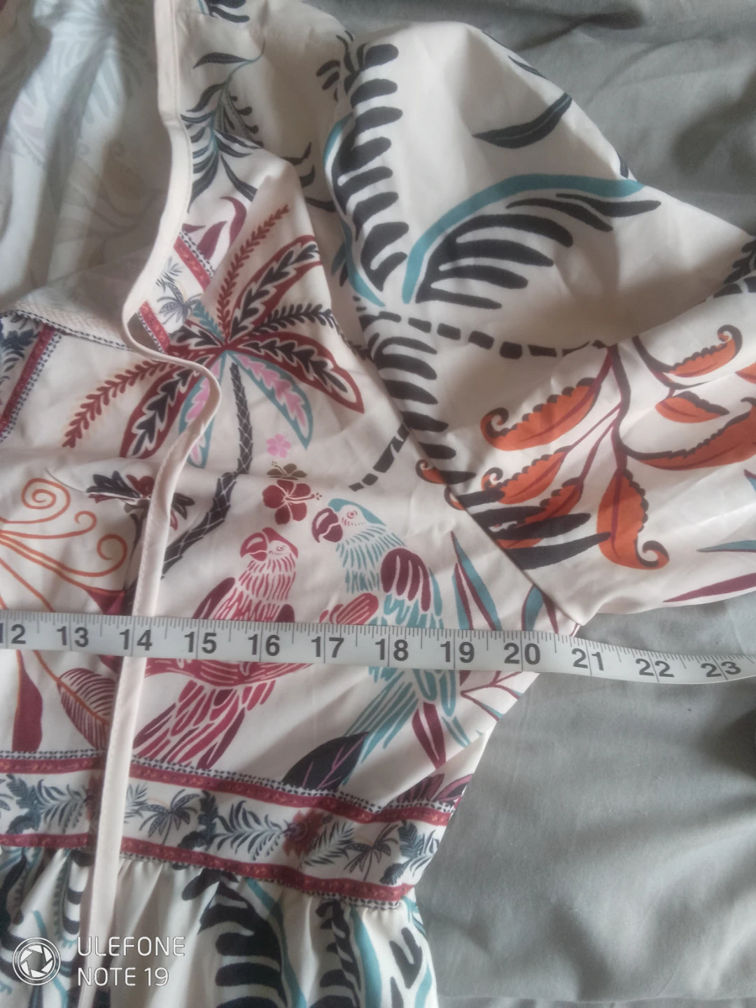 Women's Tropical Print Maxi Dress - photo 5