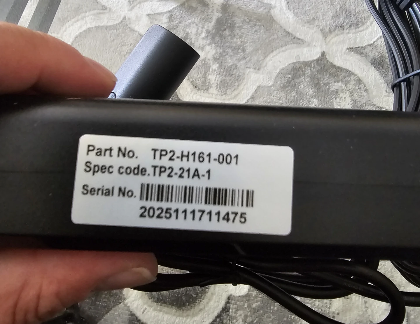TiMotion TP2 AC/DC Switching Power Supply Transformer 29V 2.5A - photo 4