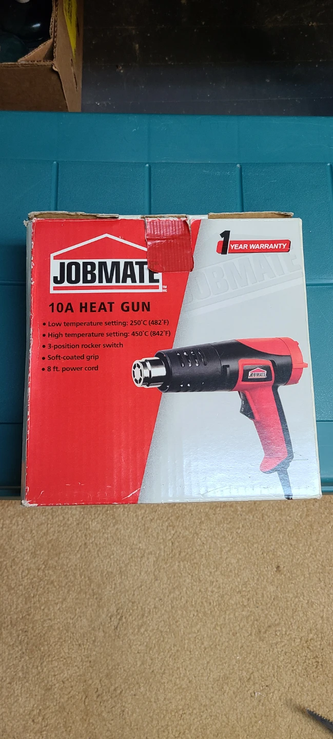 10A Heat Gun - Jobmate- Works Well