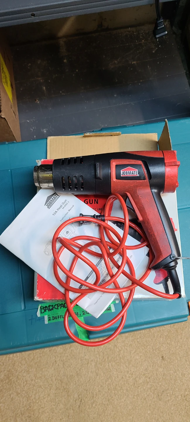 10A Heat Gun - Jobmate- Works Well - photo 2