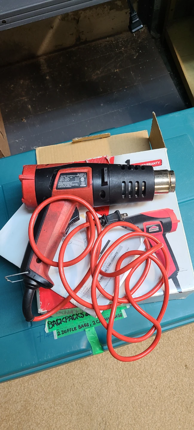 10A Heat Gun - Jobmate- Works Well - photo 3