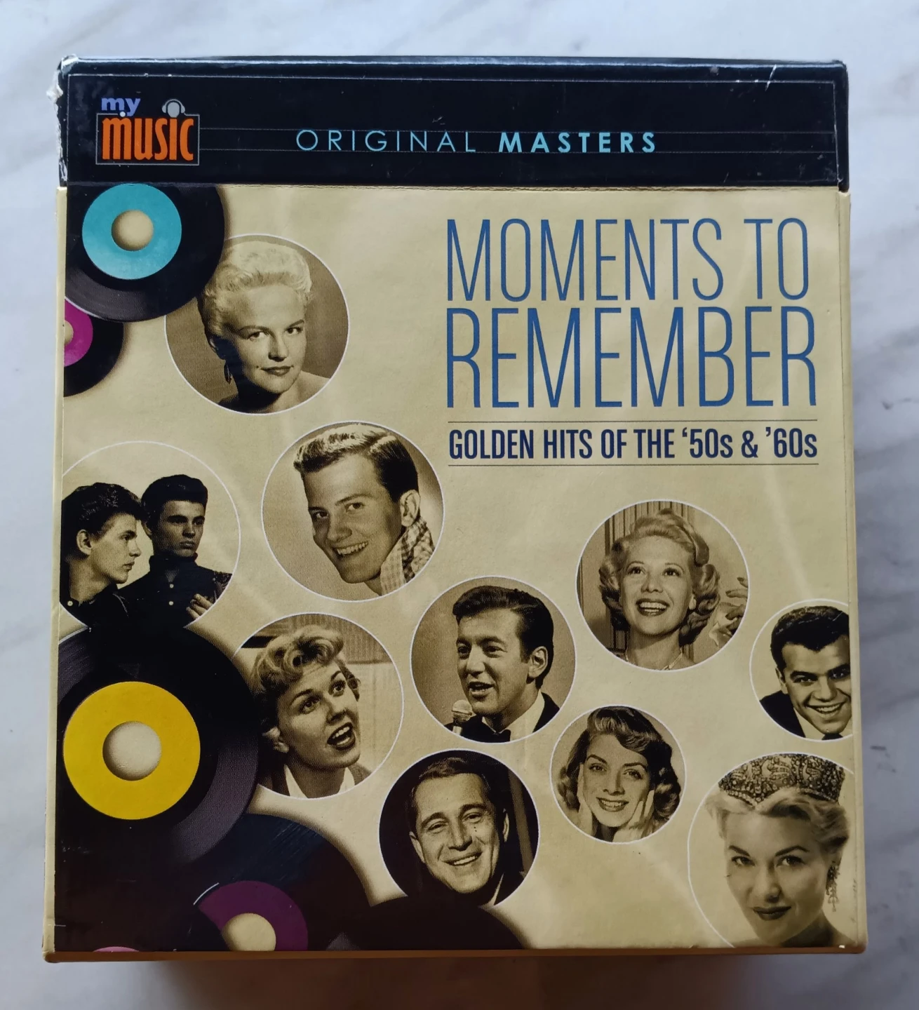 The Golden Hits Of The '50's & '60's (7-CD Box Set)