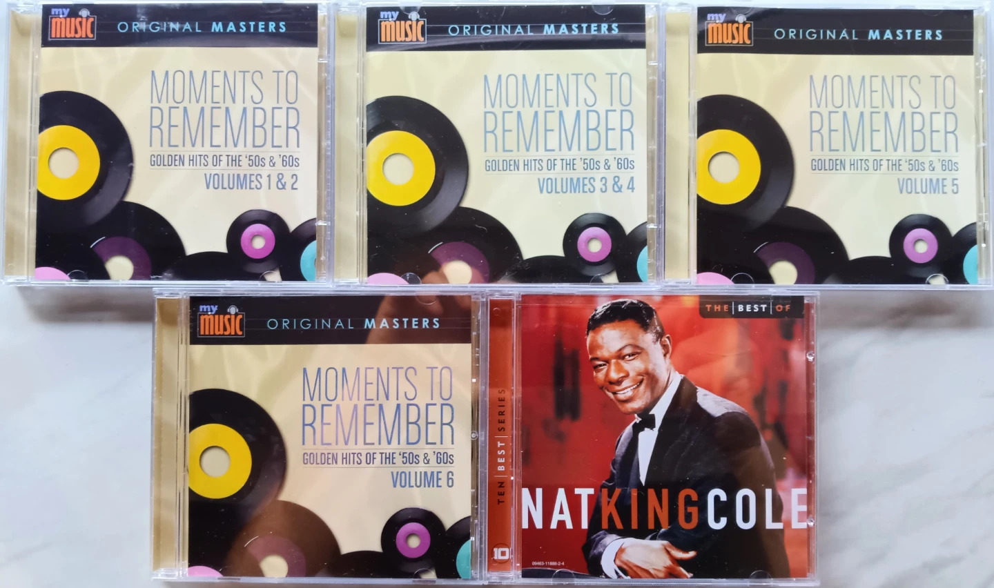 The Golden Hits Of The '50's & '60's (7-CD Box Set) - photo 2