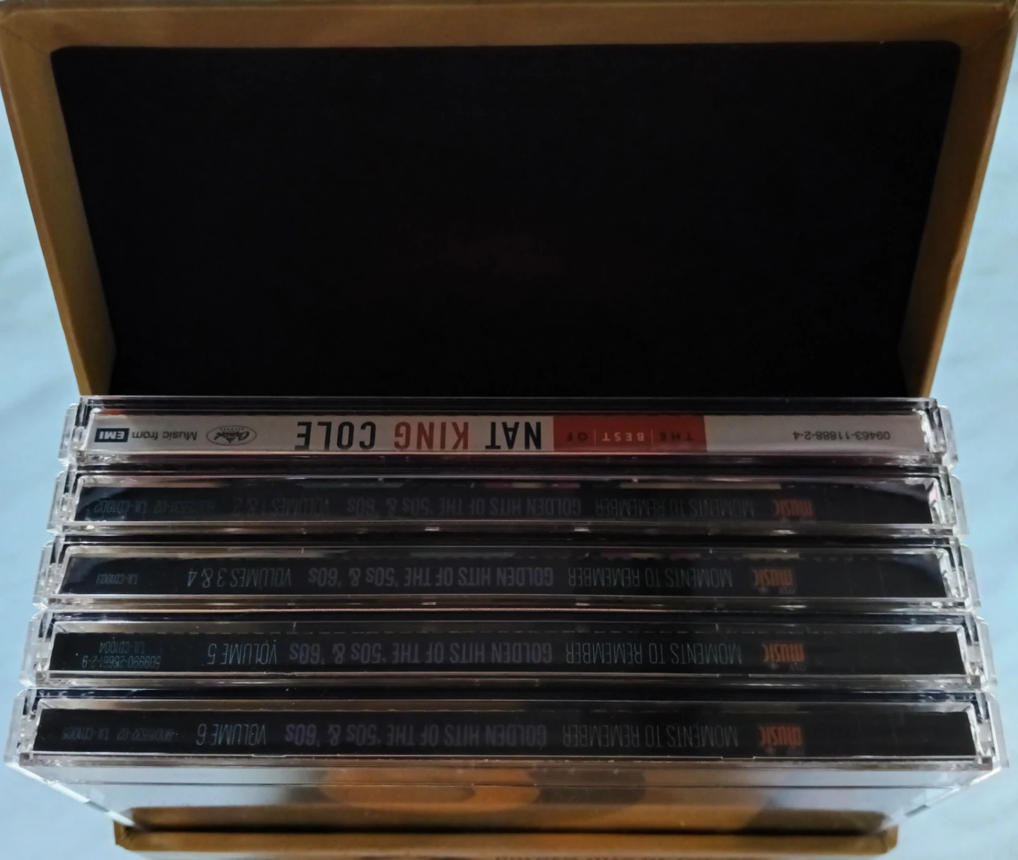The Golden Hits Of The '50's & '60's (7-CD Box Set) - photo 4