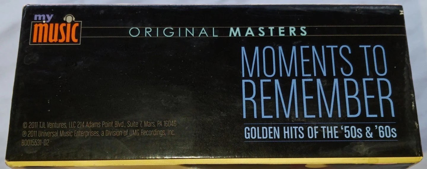 The Golden Hits Of The '50's & '60's (7-CD Box Set) - photo 5