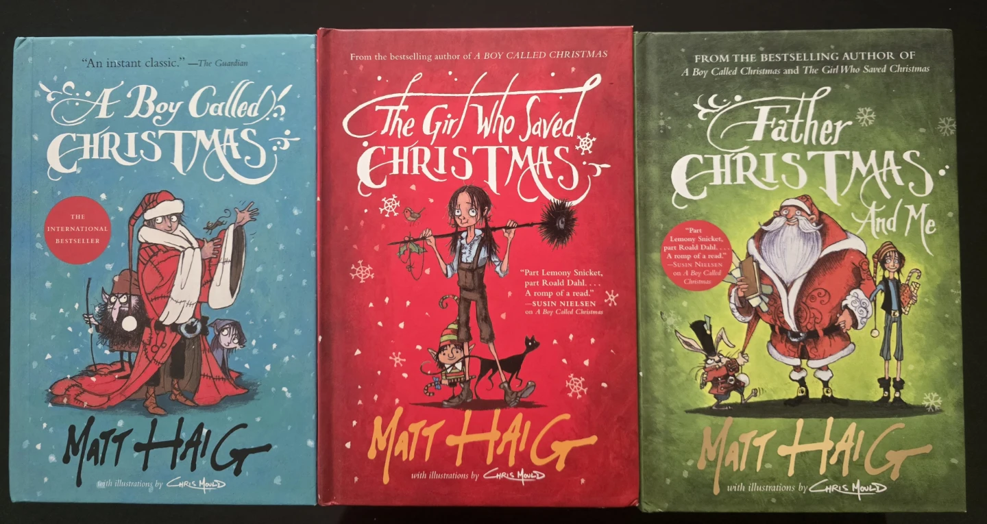 Matt Haig Christmas Books Collection