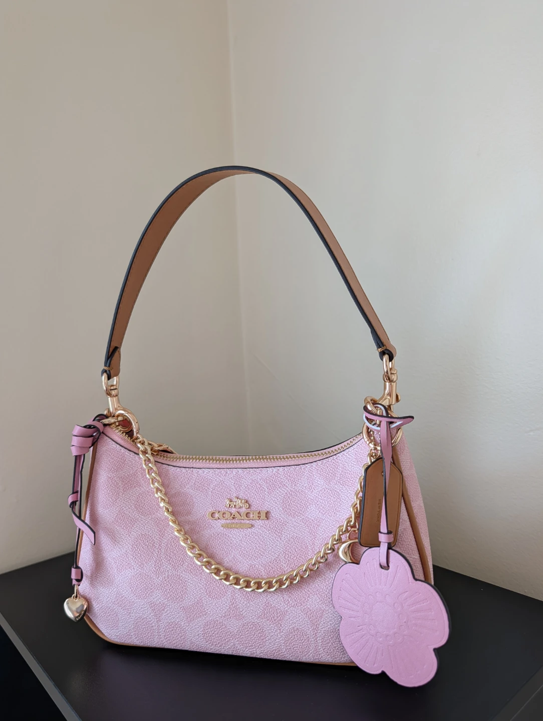 Coach Teri Shoulder Bag – Pink