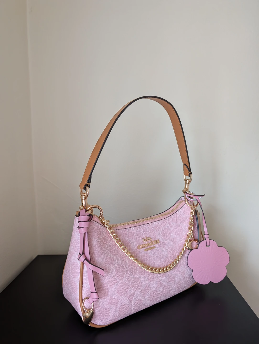 Coach Teri Shoulder Bag – Pink - photo 2