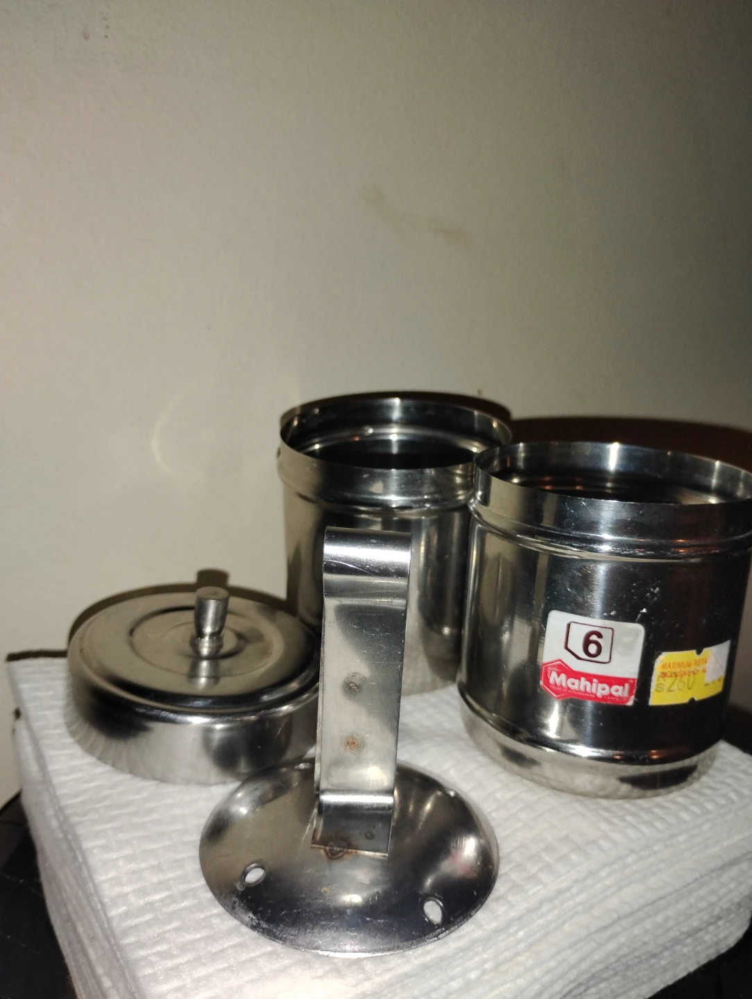 Mahipal Stainless Steel Coffee Filter Set - photo 3