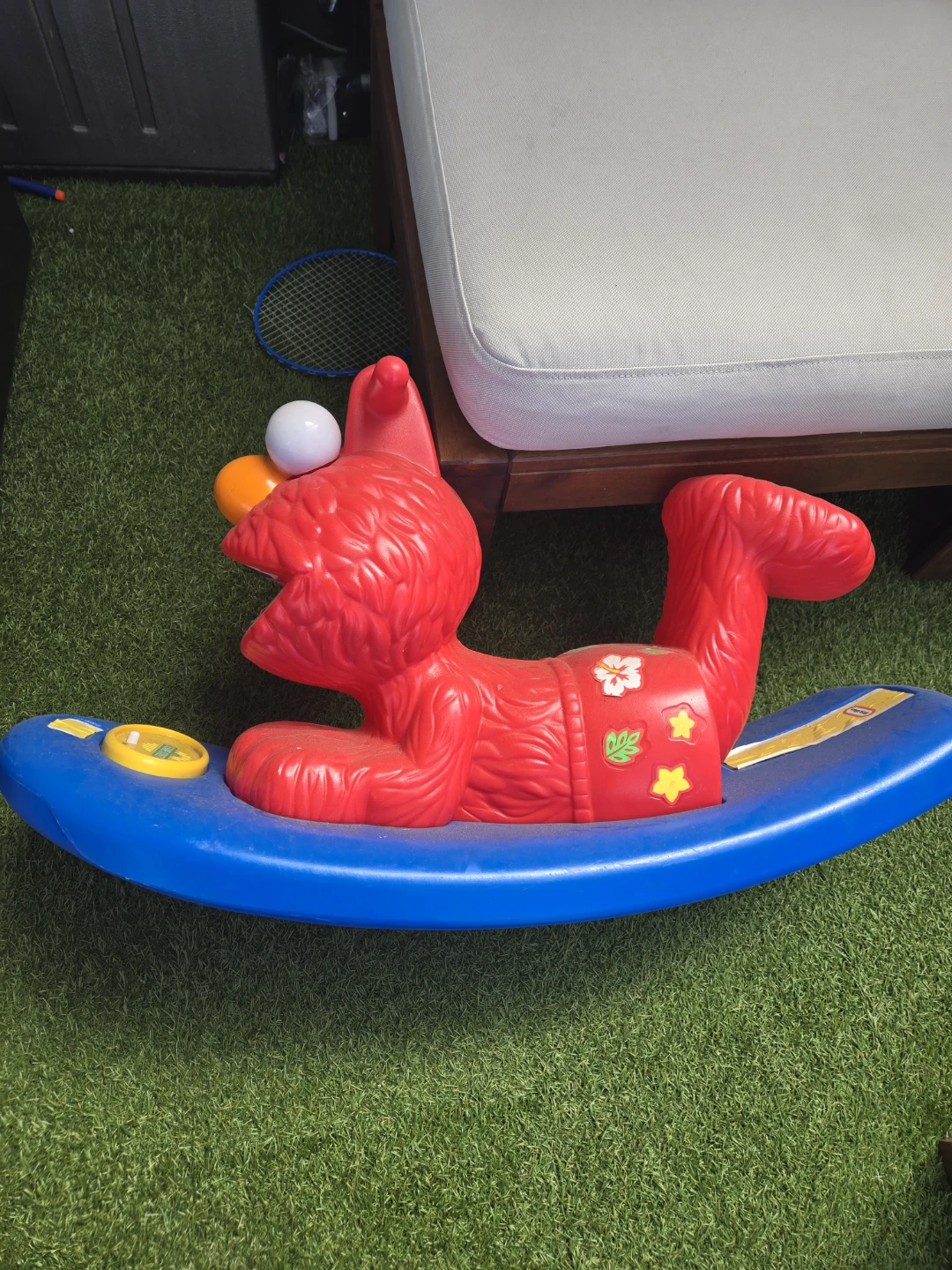 Rare kids sesame street sea saw - photo 2