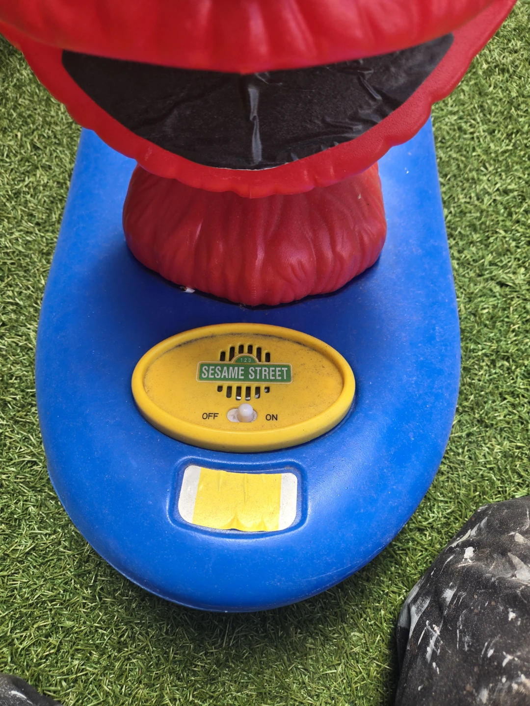 Rare kids sesame street sea saw - photo 3