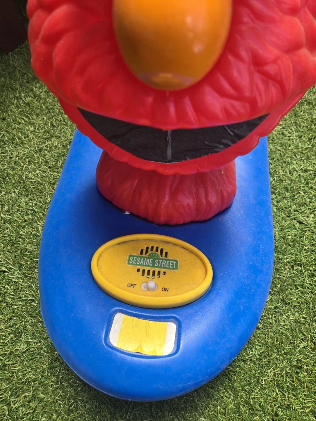 Rare kids sesame street sea saw - photo 4