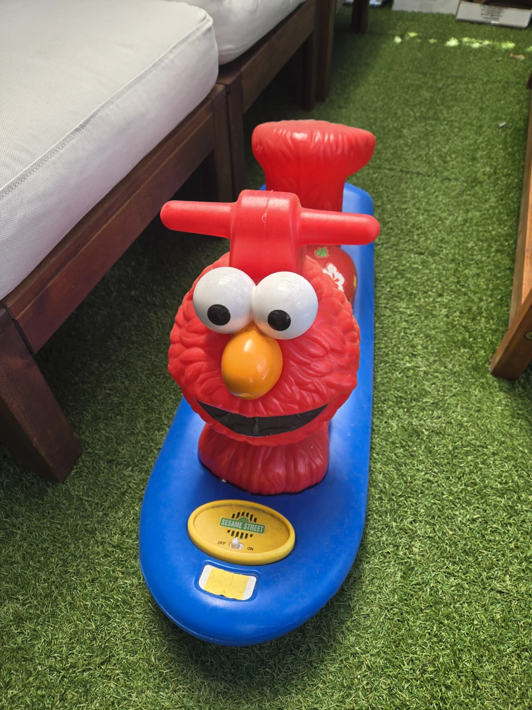 Rare kids sesame street sea saw - photo 5