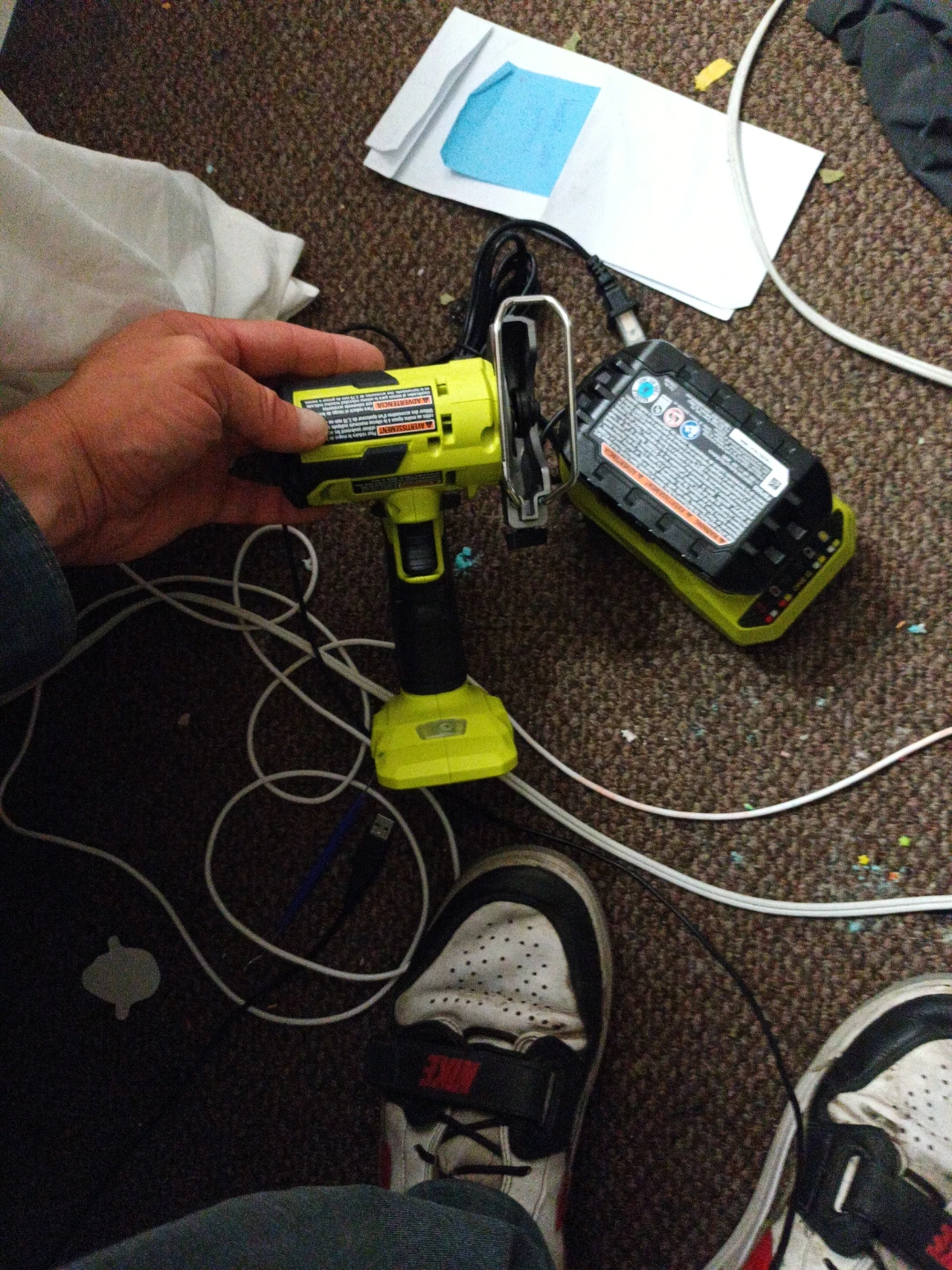 Ryobi 18V Cordless Brushless Cut-Off Tool