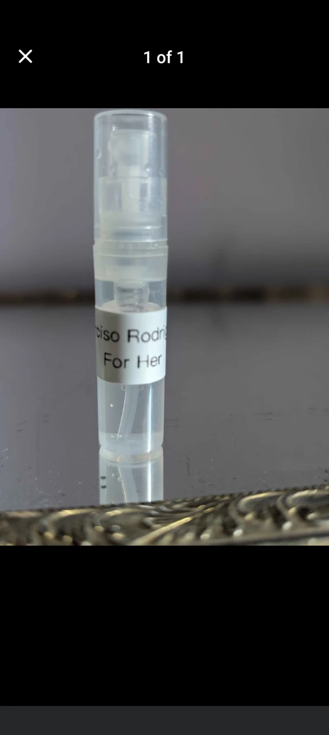 Narcisso Rodriguez for her 2ml