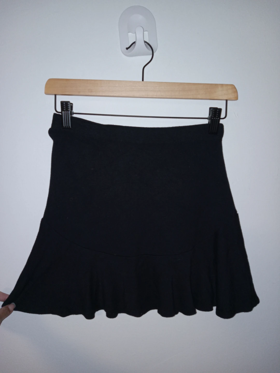 Garage Black Flared Skirt size Small
