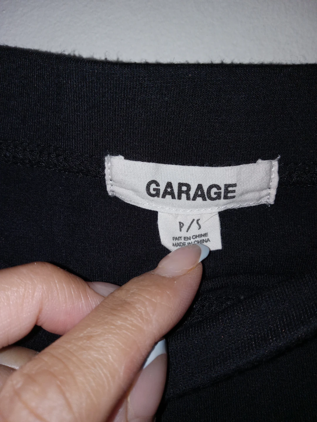 Garage Black Flared Skirt size Small - photo 3
