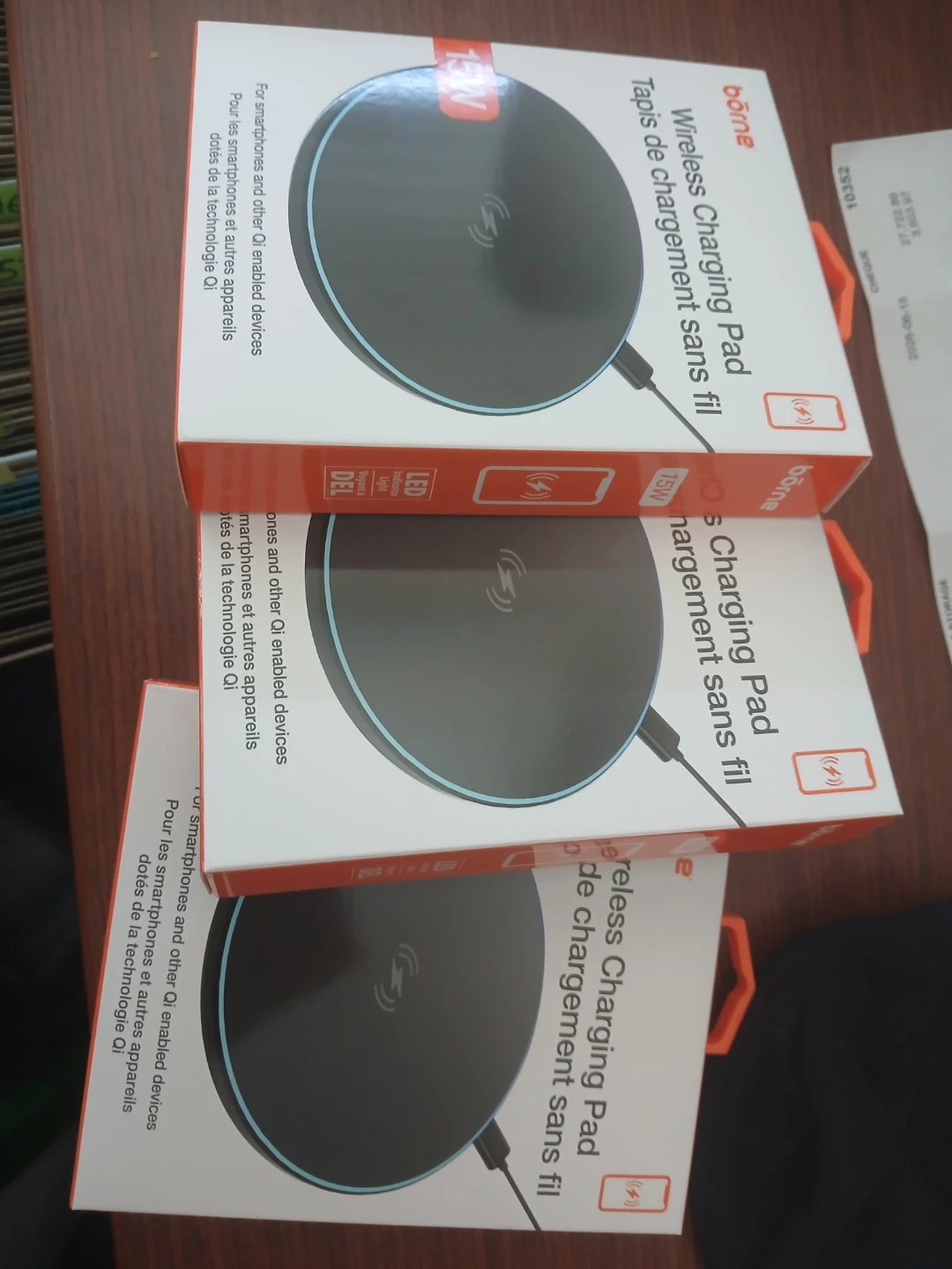 Borne 15W Wireless Charging Pad