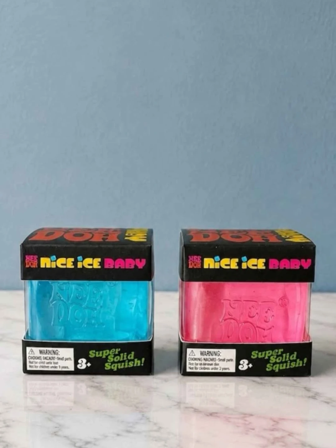 Authentic Needoh Nice Ice Baby