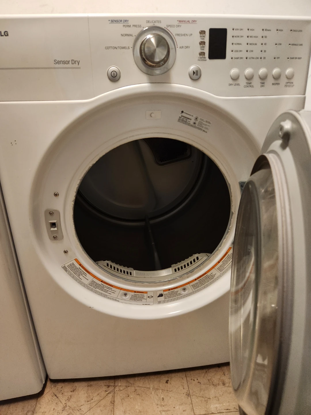 LG Front Load Washer and Dryer Set - photo 5