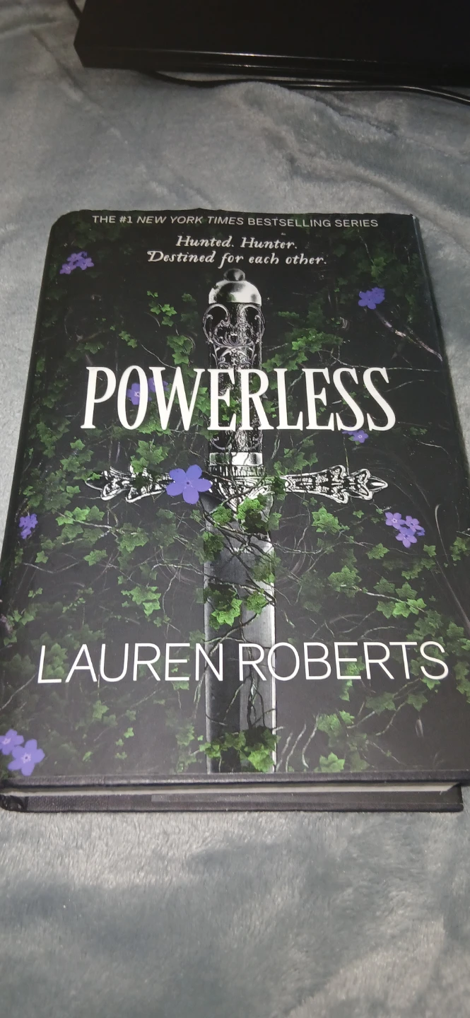 First 4 books of powerless series