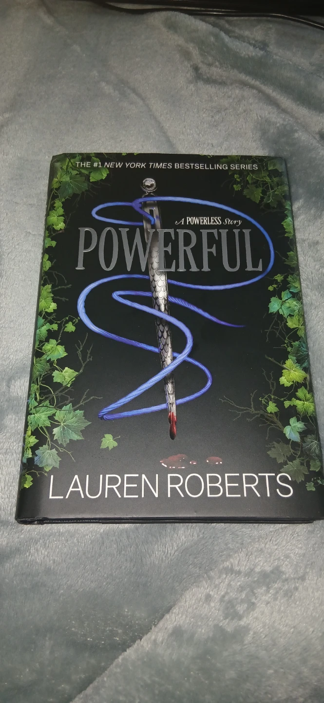 First 4 books of powerless series - photo 4