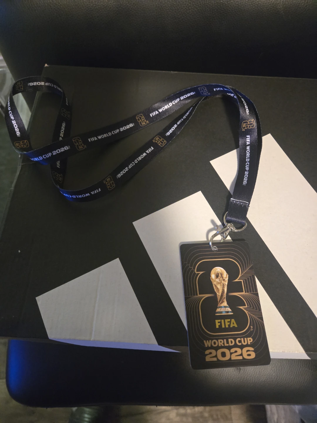 FIFA World Cup 2026 Lanyard and Pass