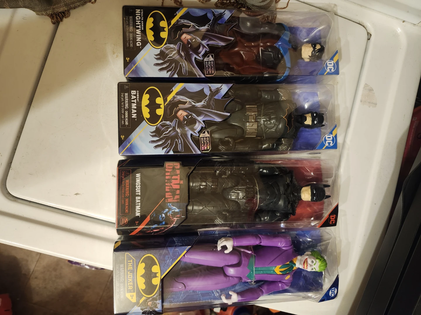 DC Batman Action Figures Lot