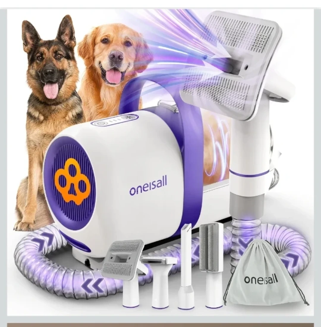 ONEISALL Pet Grooming Vacuum & Dryer