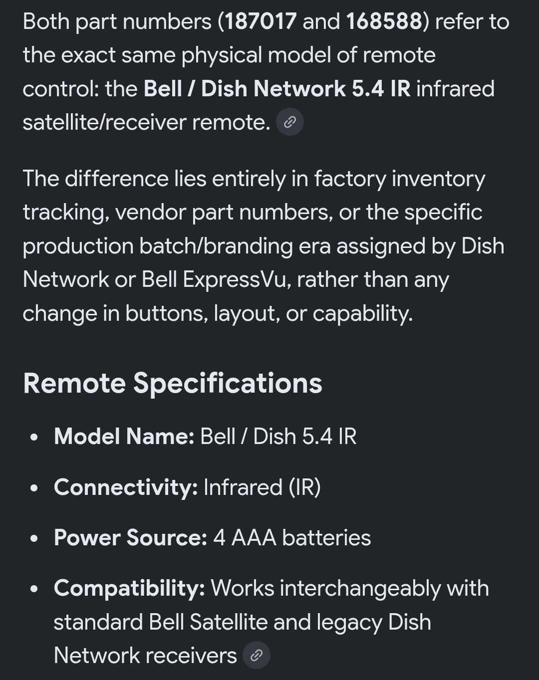Bell TV Remotes (2) - photo 2