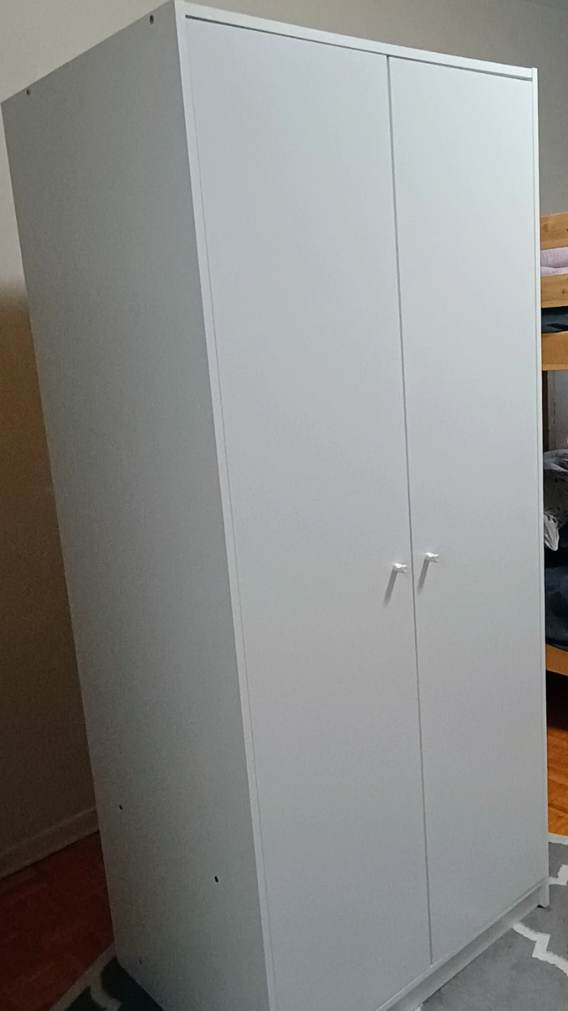 IKEA KLEPPSTAD Wardrobe White - photo 3