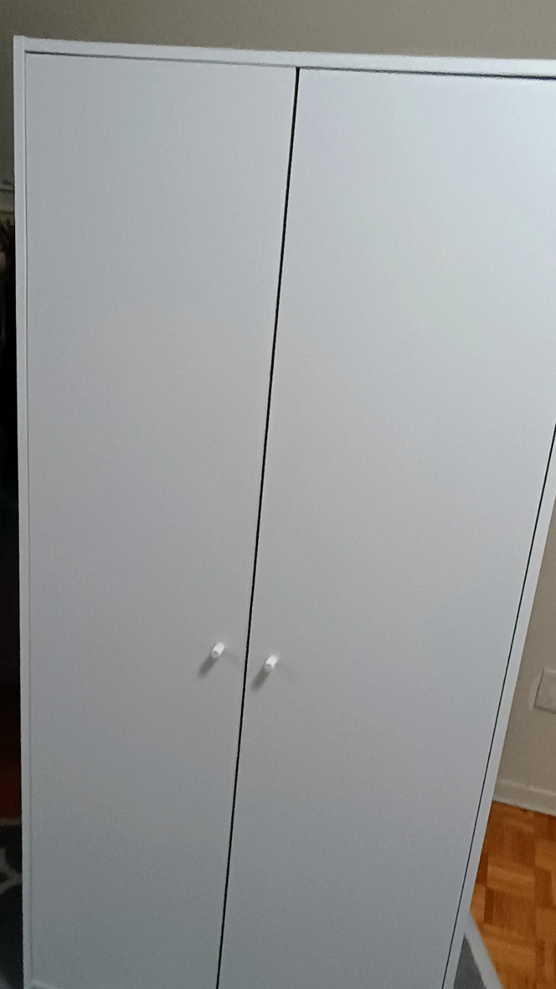 IKEA KLEPPSTAD Wardrobe White - photo 4