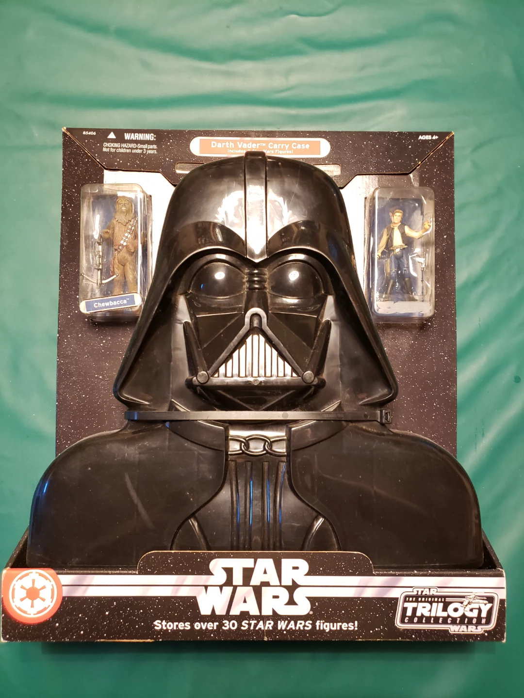 Star Wars Darth Vader Carry Case with Figures