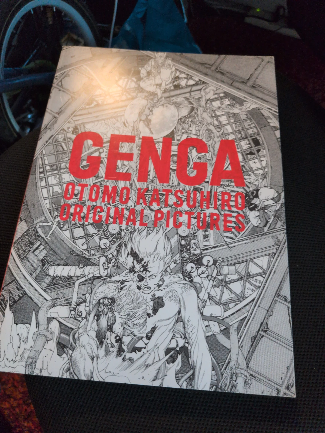 GENGA Otomo Katsuhiro Original Pictures Art Book