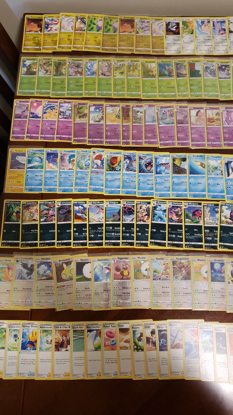 Fusion Strike Bundle 361 Cards - photo 2