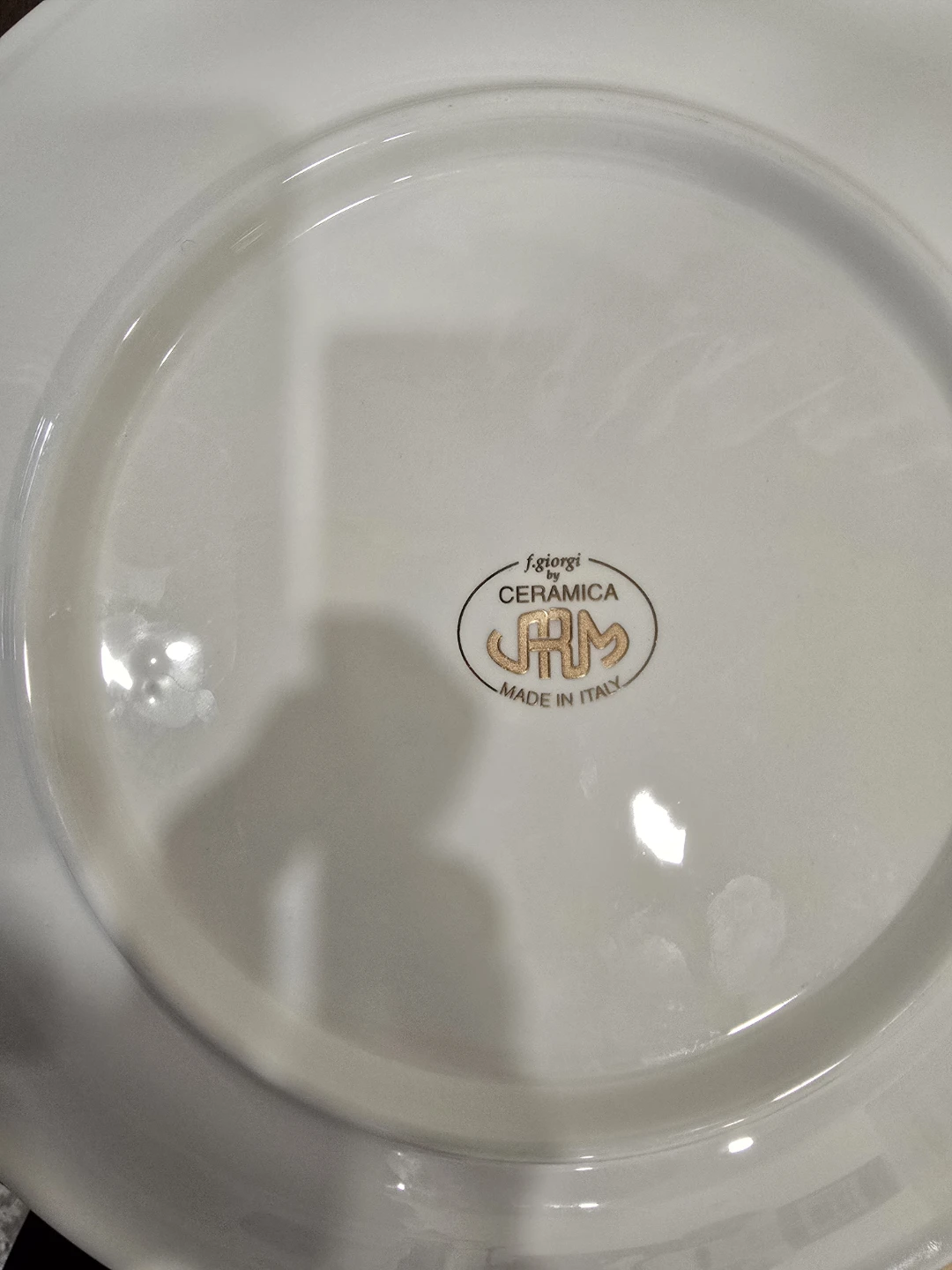 F. Giorgi Ceramica Plate - photo 3