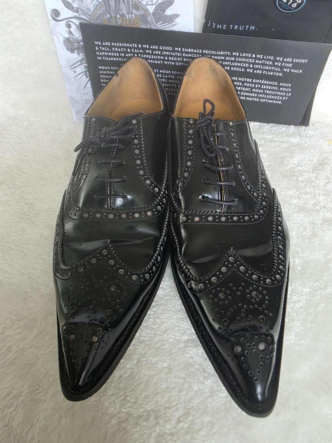 John Fluevog Malvern  Size Men's 11 Dress Shoes - photo 2