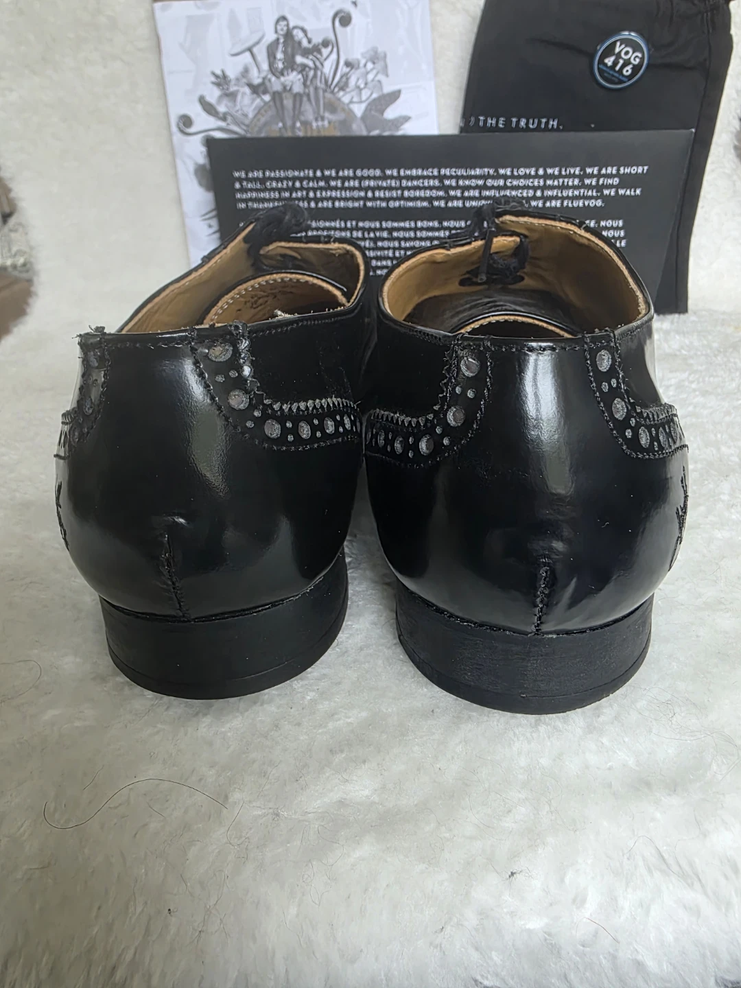 John Fluevog Malvern  Size Men's 11 Dress Shoes - photo 3